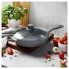 ZWILLING Parma Plus Ceramic 3.9 qt, Aluminum, Ceramic Nonstick Sauté Pan With Lid And Helper Handle Ceramic Coating
