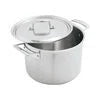 Demeyere Essential 5 10-pc, 18/10 Stainless Steel, Pots And Pans Set
