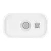 ZWILLING Fresh & Save S, Vacuum Lunch Box, Plastic, White-Grey