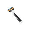 ZWILLING CLASSIC Razor, brass | Silver-Black
