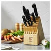 ZWILLING Professional S 7-pc, Knife block set, Natural