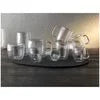 ZWILLING Sorrento Plus Double Wall Glassware 2-pc Double Espresso Glass Mug Set, Double Wall