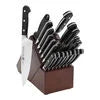 ZWILLING Pro 22-pc, Knife block set, Matte Black Designed to be an extension of your hand encouraging cutting with improved precision, safety and comfort.