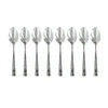 ZWILLING Flatware Accessories Bellasera Espresso Spoon Set 8-pc, polished