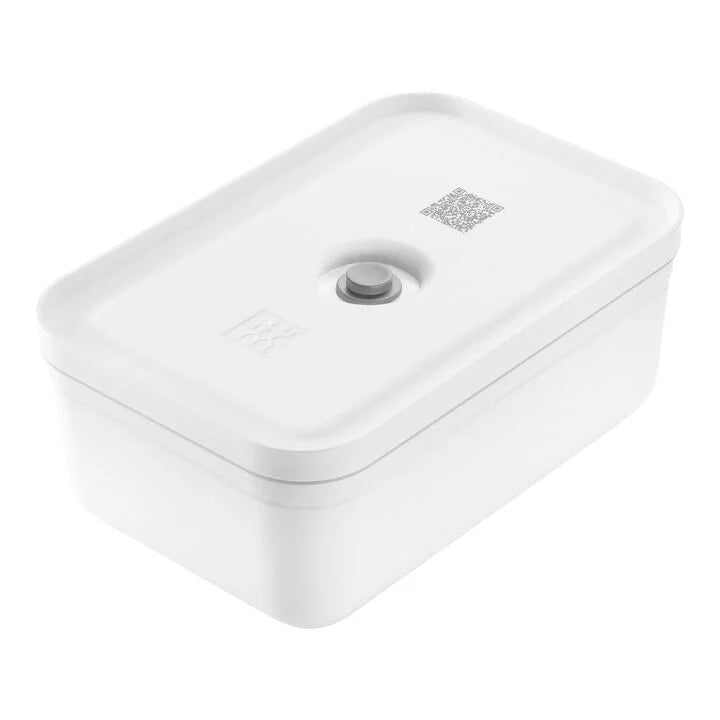 ZWILLING Fresh & Save L, Vacuum Lunch Box, Plastic, White-Grey