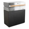 ZWILLING Flammkraft Model D Natural gas grill, Deep Umbra