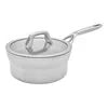 ZWILLING Motion Stainless Steel 2.5 qt, Stainless Steel, Sauce Pan With Lid