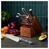 ZWILLING Spectrum 8-pc, Knife block set, Brown