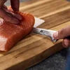 ZWILLING Four Star Filleting Knife 7 inch Sleek, polypropylene handles are crafted with a minimum amount of 75% recycled plastics.