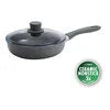 ZWILLING Parma Plus Ceramic 2.6 qt, Aluminum, Ceramic Nonstick Sauté Pan With Lid Ceramic Coating