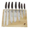 MIYABI Artisan 10-pc, Knife block set, Natural