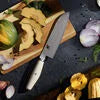 MIYABI Miyabi Ori 7-inch, Fine Edge Santoku