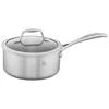 ZWILLING Spirit 3-Ply 2 qt, Stainless Steel, Sauce Pan
