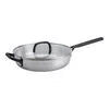 ZWILLING Milano Stainless Steel 4 qt, Stainless Steel, Saute Pan With Lid