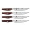 MIYABI Artisan 4-pc, Steak Set