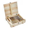ZWILLING Steak Sets 12-pc, 18/10 Stainless Steel Steak Dinner Stainless Steel Steak Knife Set In Wood Presentation Box