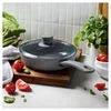 ZWILLING Parma Plus Ceramic 2.6 qt, Aluminum, Ceramic Nonstick Sauté Pan With Lid Ceramic Coating