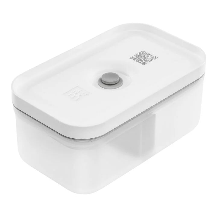 ZWILLING Fresh & Save M, Vacuum Lunch Box, Plastic, Semitransparent-Grey