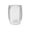 ZWILLING Sorrento Double Wall Glassware 2-pc, Coffee Glass Set
