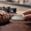 ZWILLING Pro 8-inch, Bread Knife Designed to be an extension of your hand encouraging cutting with improved precision, safety and comfort.
