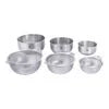 ZWILLING Prep 6-pc, Bowl and Strainer Set, Silver