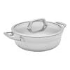 ZWILLING Motion Stainless Steel 4 qt, Stainless Steel, Chef's Pan
