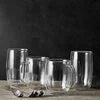 ZWILLING Sorrento Double Wall Glassware 9-pc Coffee And Beverage Set