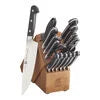 ZWILLING Pro 17-pc, Knife block set, Natural