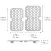 ZWILLING Fresh & Save Drip tray set for plastic containers , M/L / 2-pc