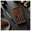ZWILLING Spectrum 4-pc, Steak Knife Set With Wood Presentation Box