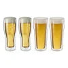 ZWILLING Sorrento Double Wall Glassware 4-pc, Beer Glass Set
