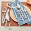 ZWILLING Porterhouse 45-pc, 18/10 Stainless Steel, Flatware Set, No-Color