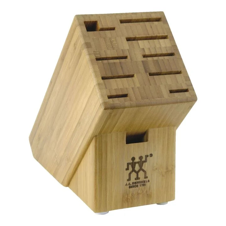 ZWILLING Storage Bamboo, Knife Block Empty