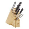 MIYABI HISHO 7-pc, Knife block set, No-Color