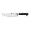 ZWILLING Pro 7-pc, Knife block set, Acacia Designed to be an extension of your hand encouraging cutting with improved precision, safety and comfort.