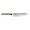 MIYABI Birchwood SG2 7-inch Rocking Santoku Knife, Fine Edge