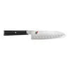 MIYABI Kaizen 7-inch, Hollow Edge Santoku Knife