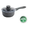 ZWILLING Parma Plus Ceramic 1.5 qt, Aluminum, Ceramic Nonstick Saucepan With Lid Ceramic Coating