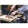 ZWILLING BBQ+ 15.5-inch x 12-inch Cutting Board With Tray, Bamboo