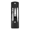 ZWILLING CLASSIC 3-pc, Leather Manicure Pedicure Set With Nail Clippers, Matte Black