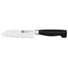 ZWILLING Four Star Santoku Knife 5.5 inch, hollow edge