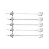 ZWILLING BBQ+ Skewer set, 5-pc, stainless steel
