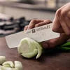 ZWILLING Pro 6.5-inch, Nakiri Knife Designed to be an extension of your hand encouraging cutting with improved precision, safety and comfort.