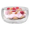 ZWILLING Sorrento Double Wall Glassware 2-pc, Bowl set, Transparent