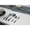 ZWILLING Bellasera (slate) 20-pc Slate Flatware Set, 18/10 Stainless Steel, Anthracite