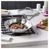 ZWILLING Spirit Stainless 3 Ply, 9.5-inch, 18/10 Stainless Steel, Frying Pan With Glass Lid