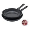 ZWILLING Madura Plus 2-pc, Non-stick, Frying Pan Set Titanium-reinforced Ceramic Non-stick Coating