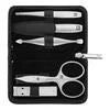 ZWILLING PREMIUM 5-pc, Manicure Pedicure Set With Compact Nail Clippers