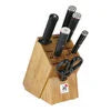 MIYABI KAIZEN II 5000FCD 7-pc, Knife block set, Natural
