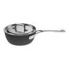 Demeyere Black 5 2 qt Sauteuse, 18/10 Stainless Steel